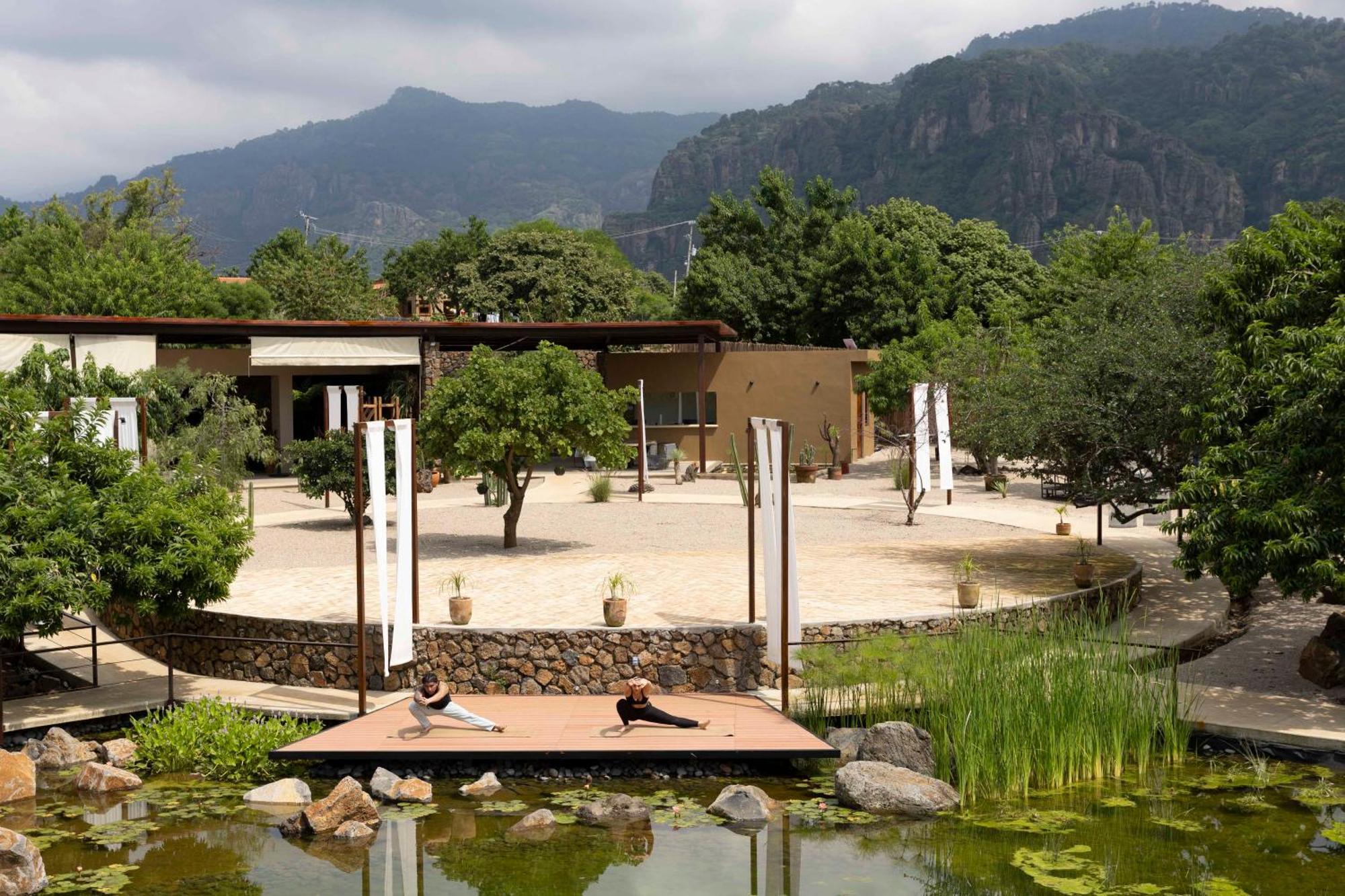 Xolatlaco Tepoztlan Hotel Boutique Exterior foto