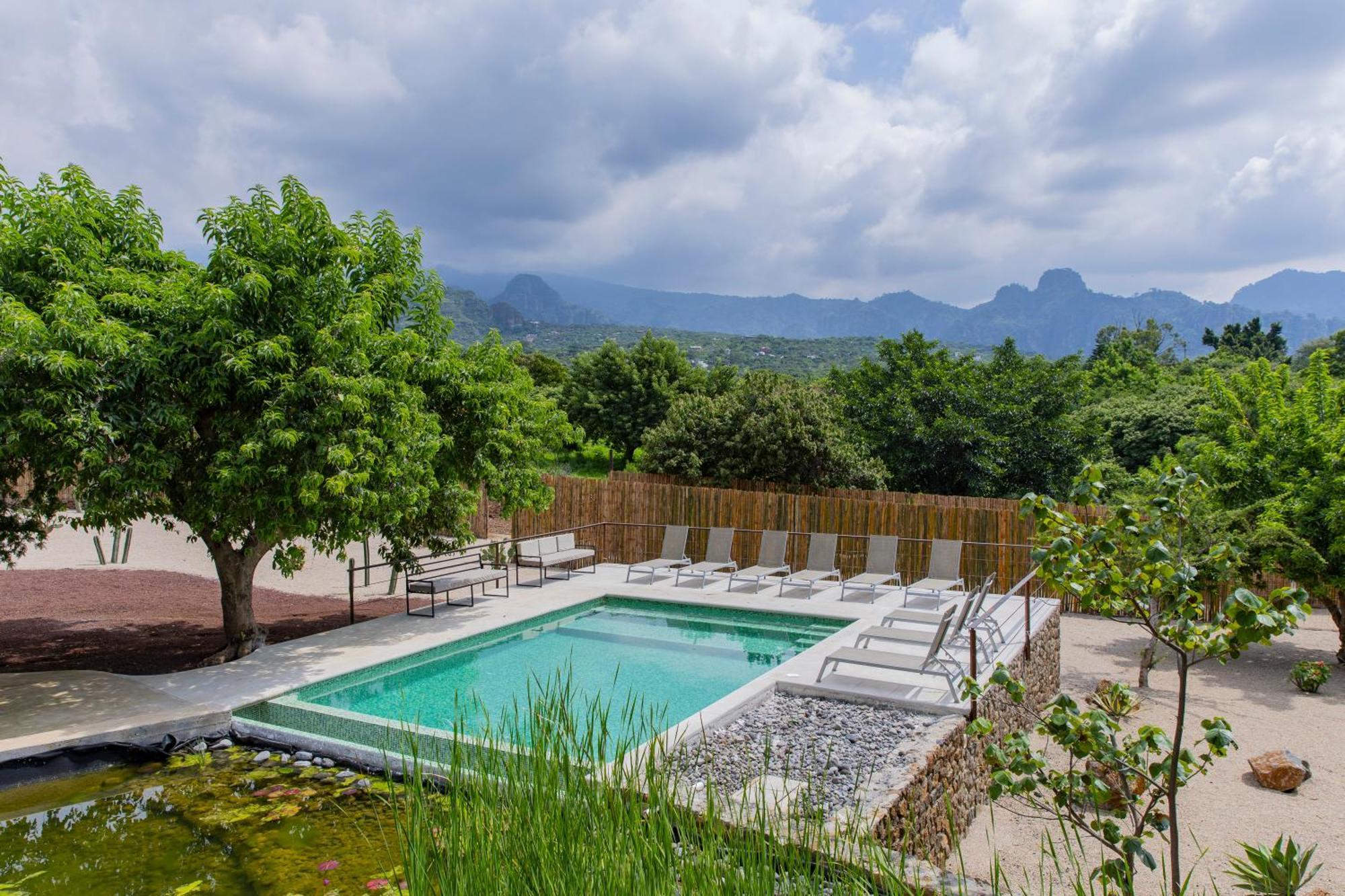 Xolatlaco Tepoztlan Hotel Boutique Exterior foto