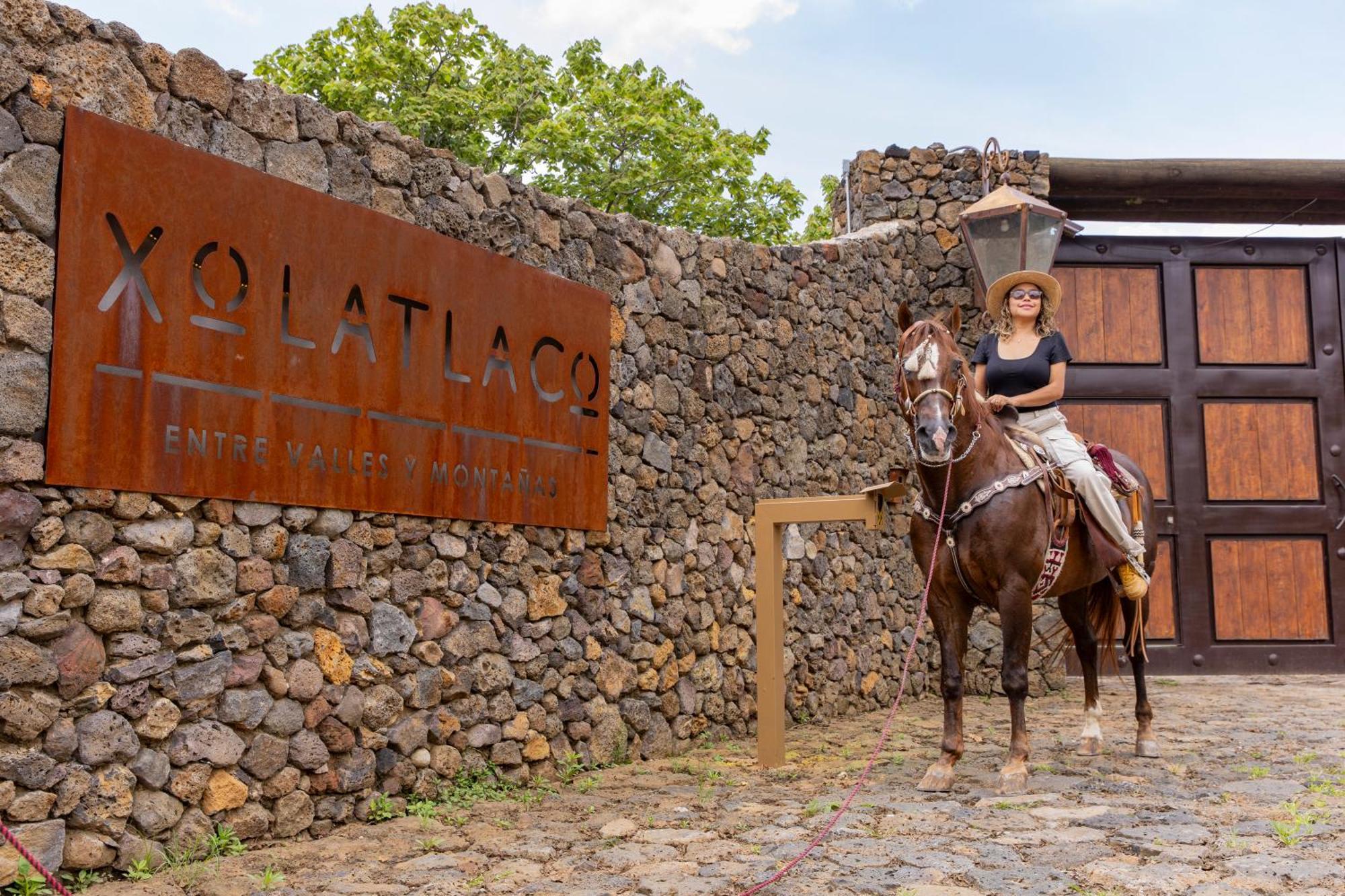 Xolatlaco Tepoztlan Hotel Boutique Exterior foto